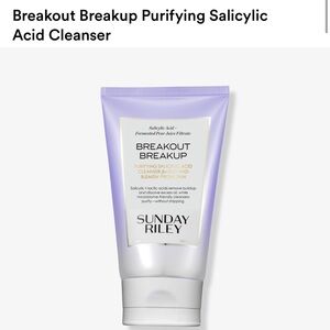 Sunday Riley Breakout Breakup Lavender Cleanser